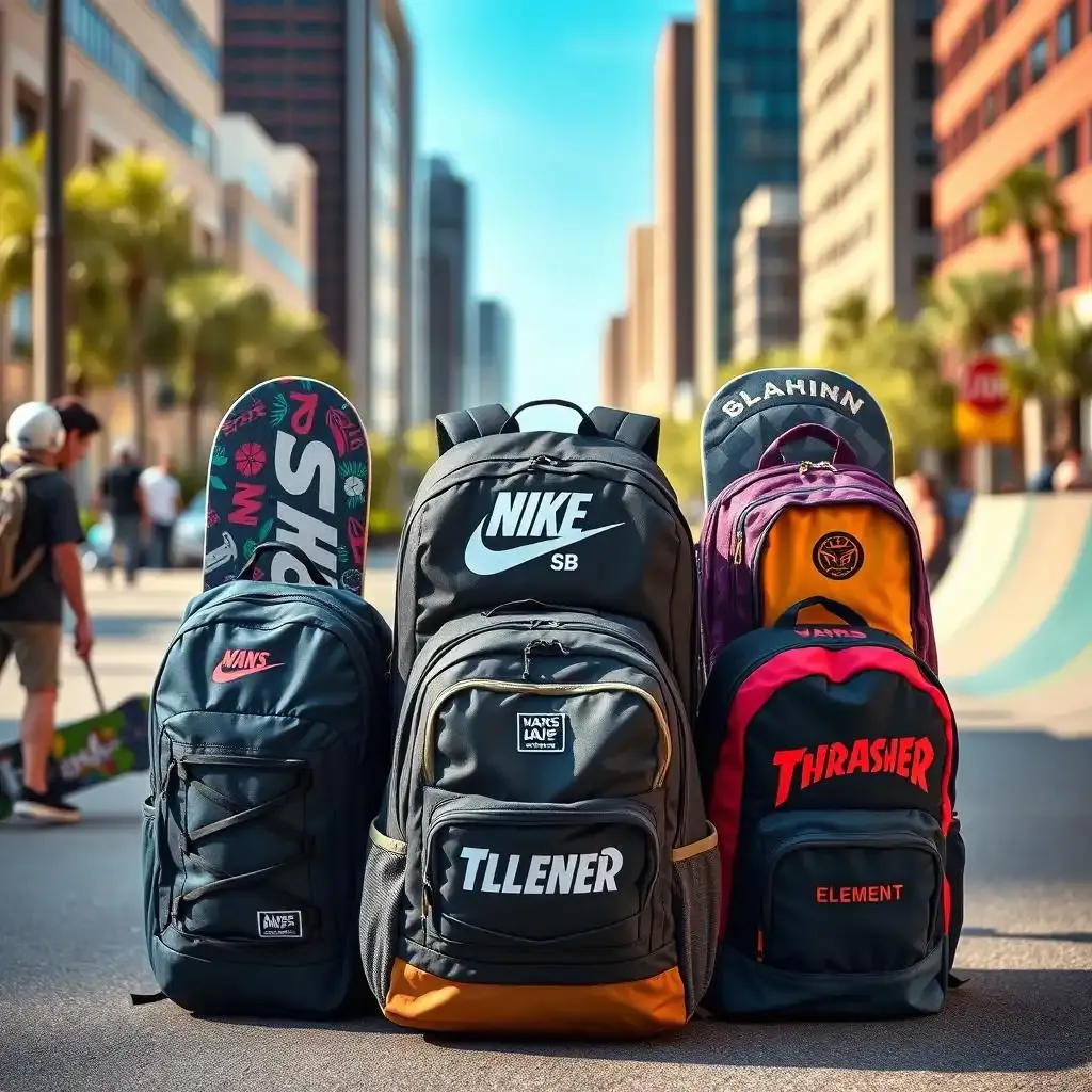 Top Brands And Where To Buy Your Perfect Skateboard Backpack