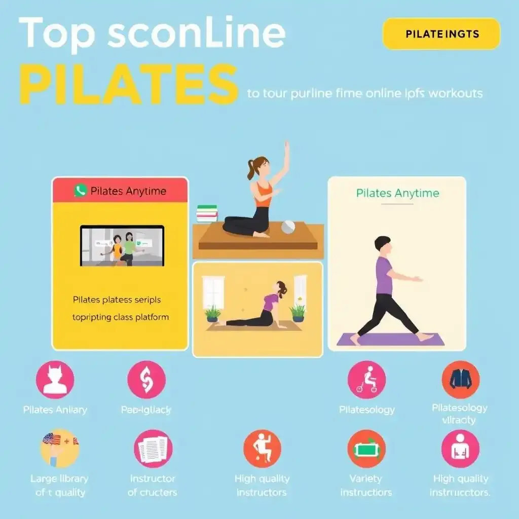Top Online Pilates Platforms Reviewed