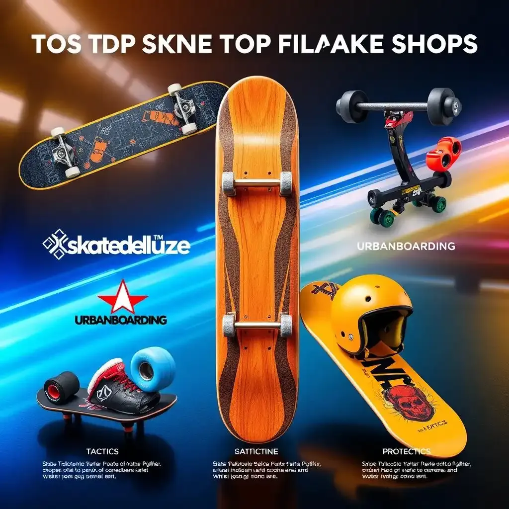 Top Online Shops To Buy Your Skateboard Gear