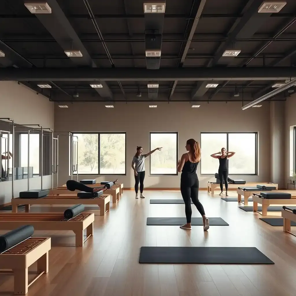 Top Pilates Las Vegas Studios A Detailed Look