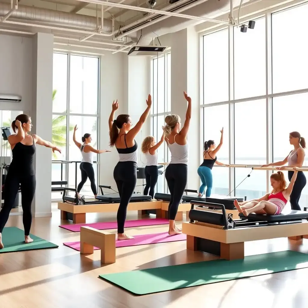 Top Pilates Studios In Miami For A Great Workout
