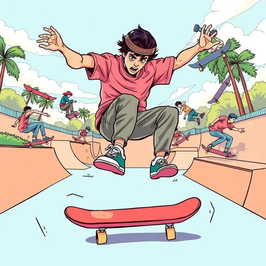 Tricks And Trails How Different Skateboarding Styles Can Burn Calories