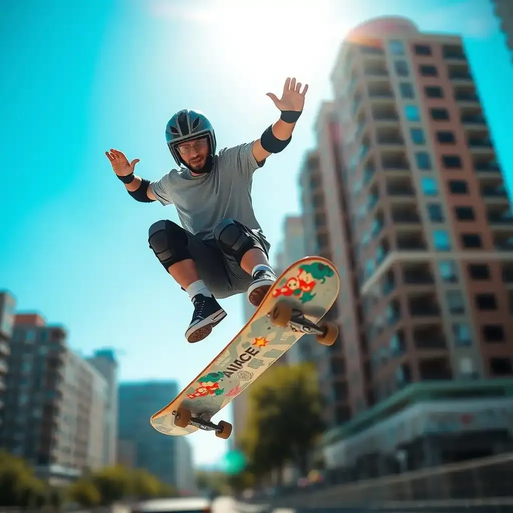 Tricks Stunts And Safety Gear Minimizing How Dangerous Skateboarding Is