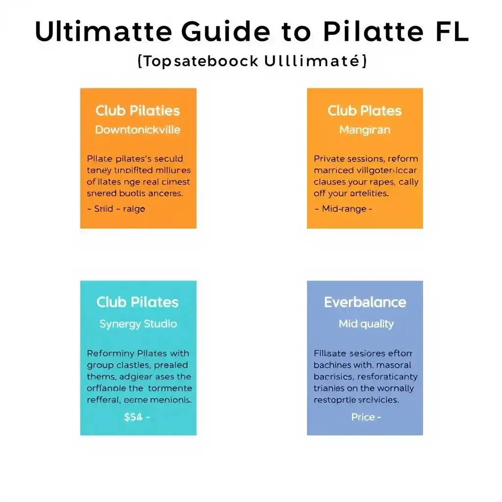 Ultimate Guide To Pilates Jacksonville Fl: 4 Top-rated Studios