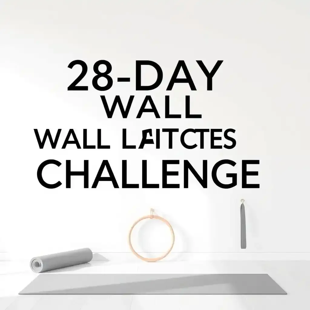 Ultimate Wall Pilates Challenge: 28-day Transformation