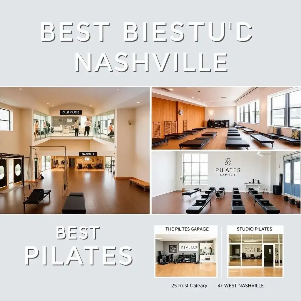 Uncover The Best Pilates Studios In Nashville