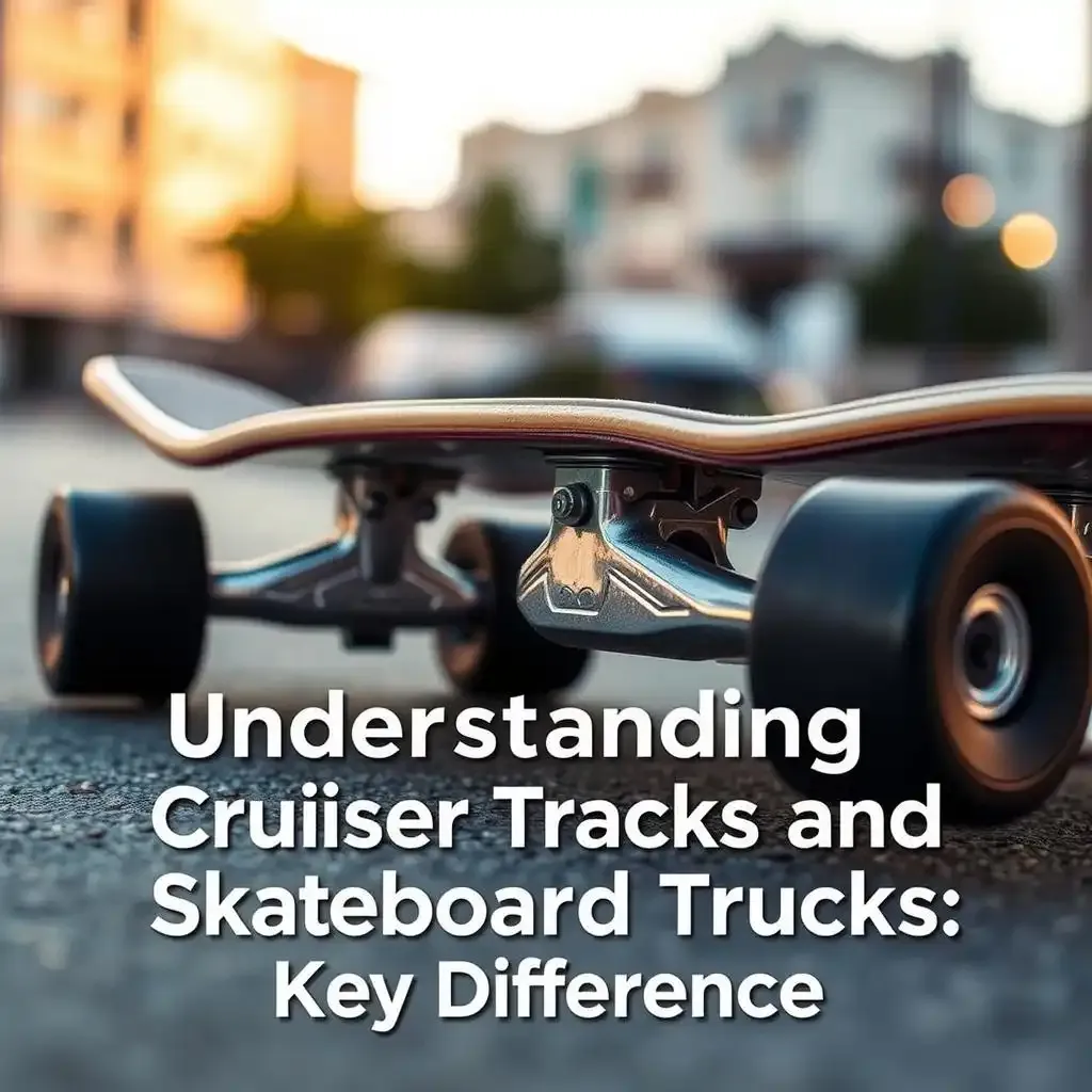 Understanding Cruiser Trucks And Skateboard Trucks Key Differences