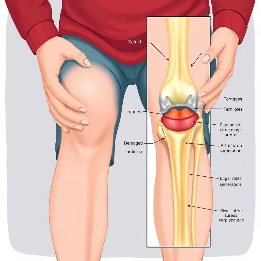 Understanding Painful Knee Pain Common Causes And Risk Factors