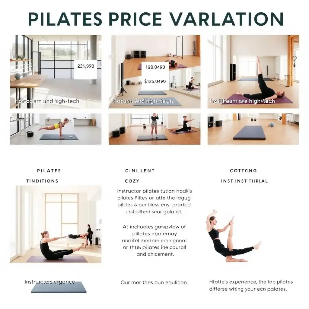 Understanding Pilates Price Variations In Berlin
