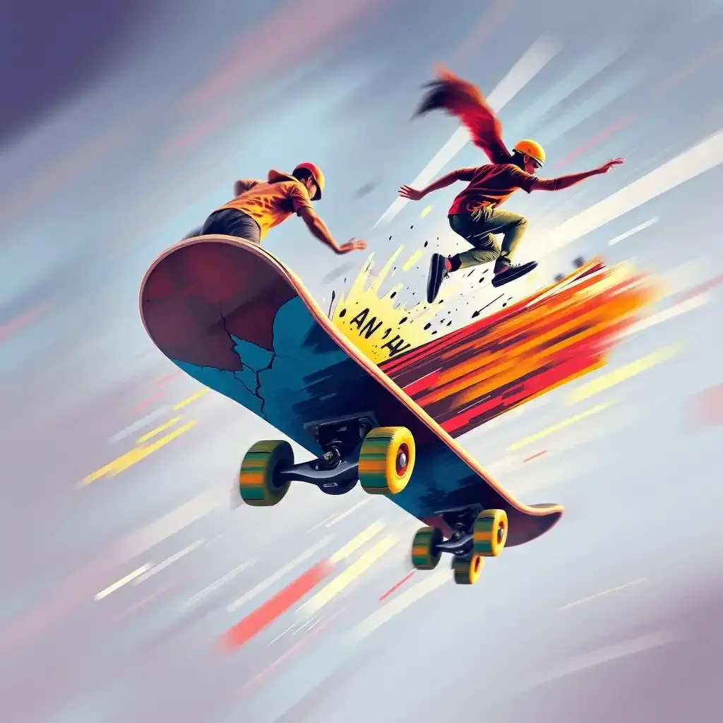 Understanding Skateboard Pop What Makes A Board Bounce