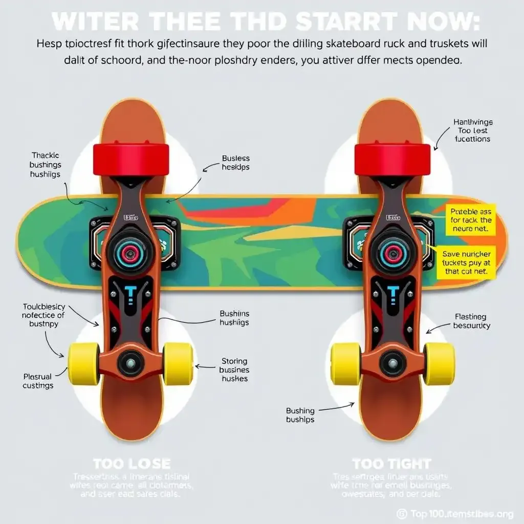 Understanding Skateboard Truck Tightness And Its Impact