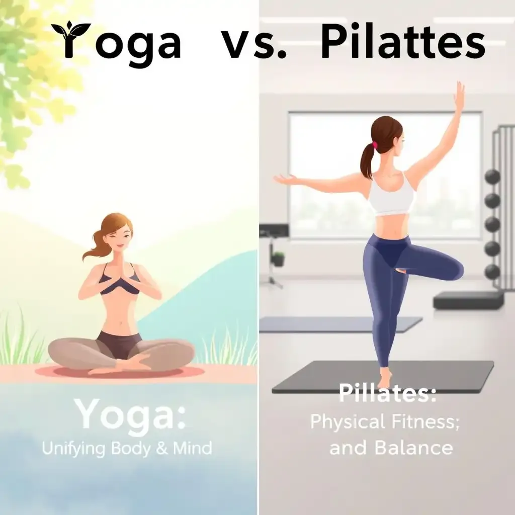 Understanding The Basics Yoga Vs Pilates