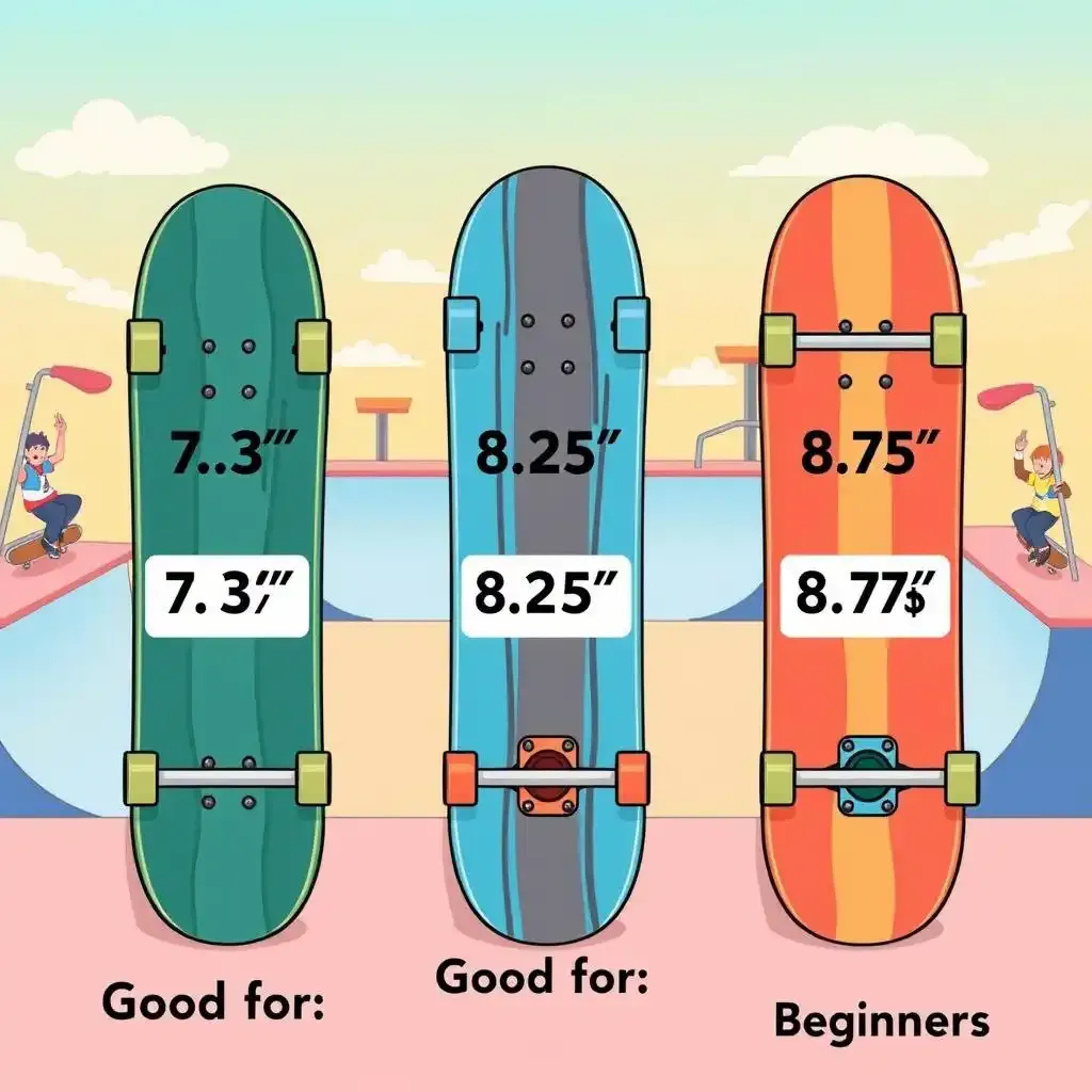 Understanding What Skateboard Size Should I Get Deck Width Matters