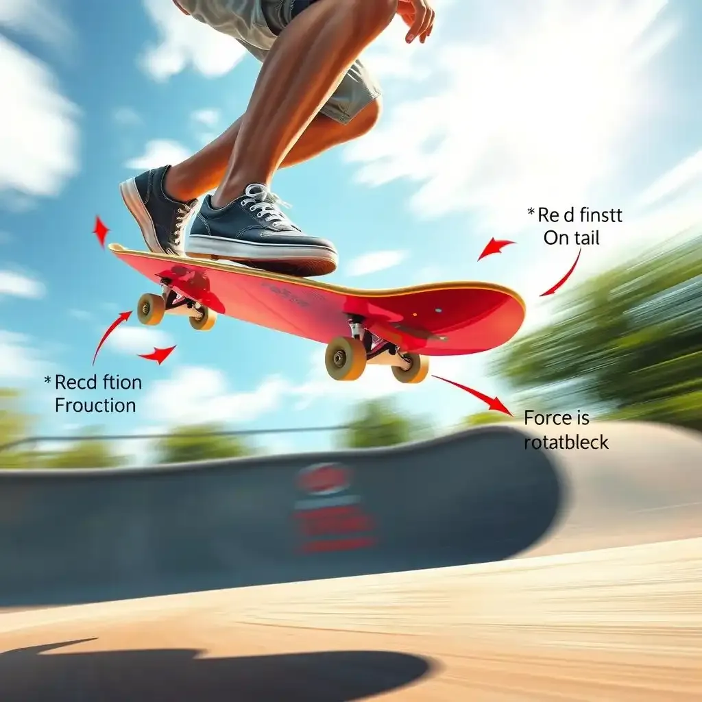 Unlocking The Ollie Skateboard The Science That Makes It Pop