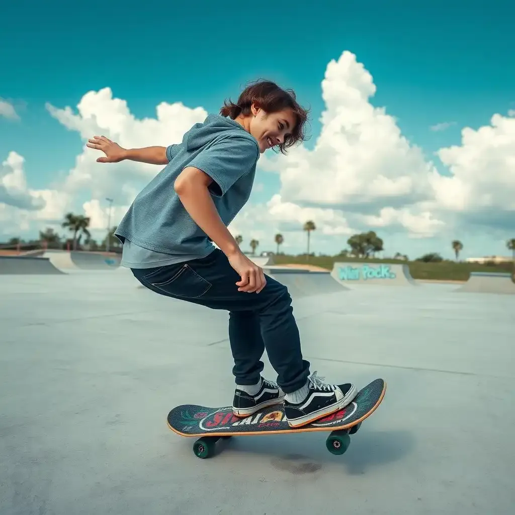 Unlocking Your Roll Finding The Right Place To Skateboard As A Beginner