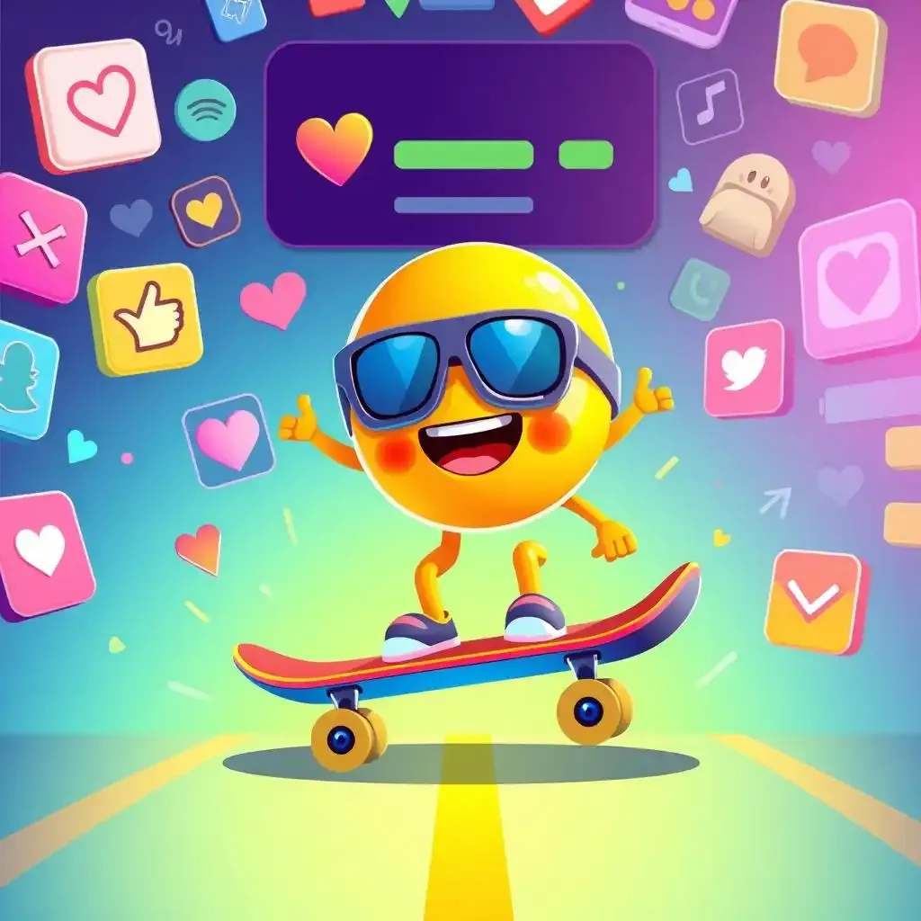 Using And Sharing Your Skateboard Emoji