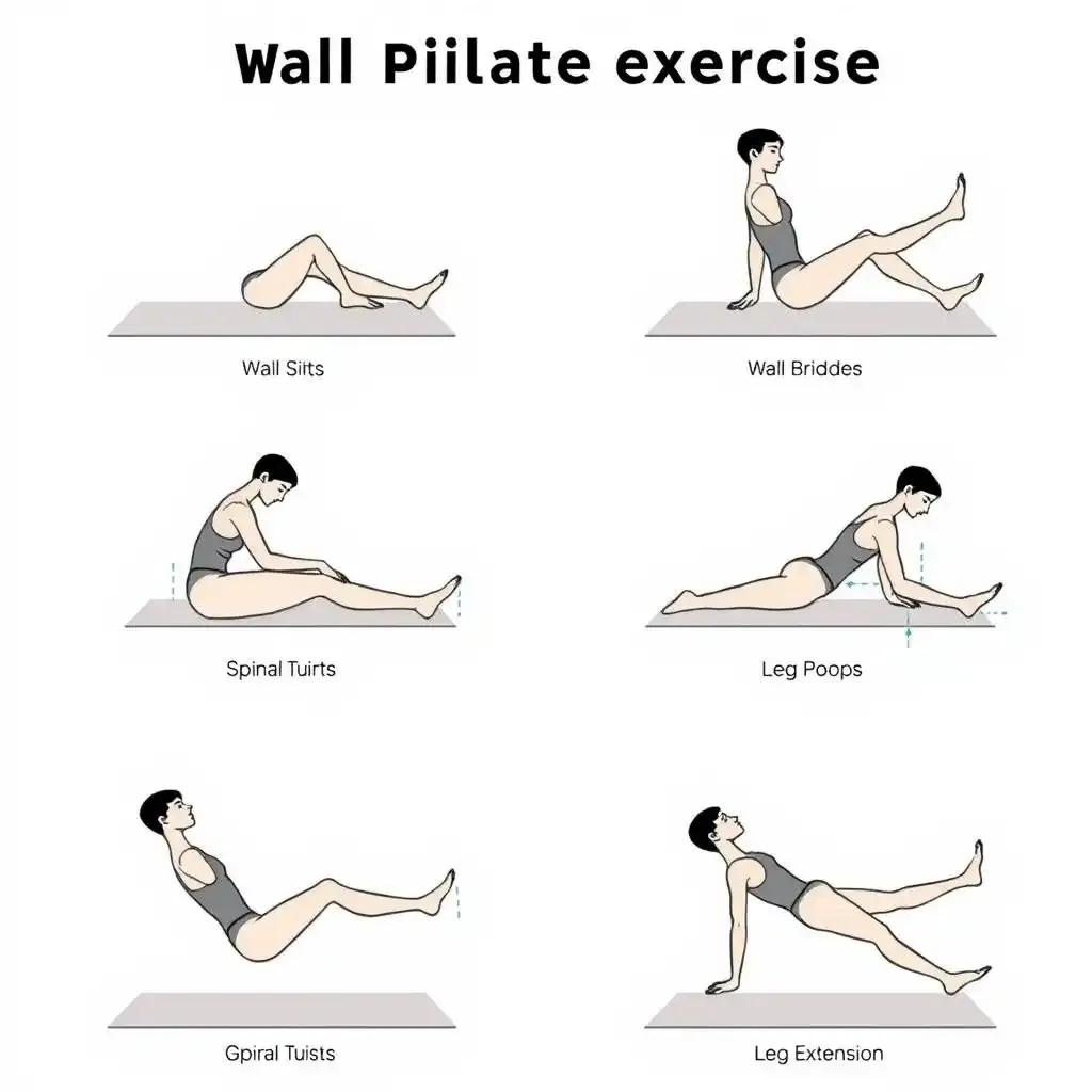 Wall Pilates Exercises for Beginners: Mastering the Basics