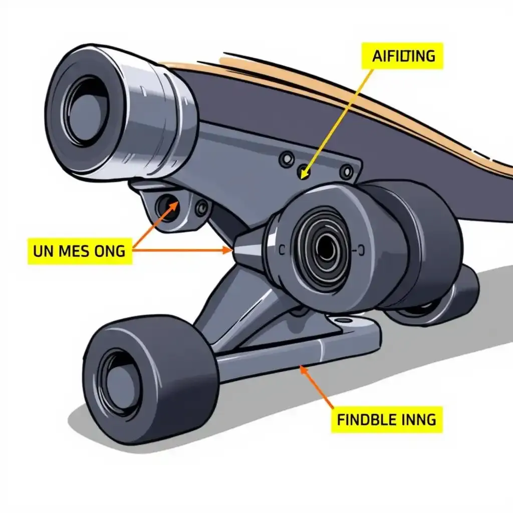 What Hardware Do Skateboard Trucks Typically Come With