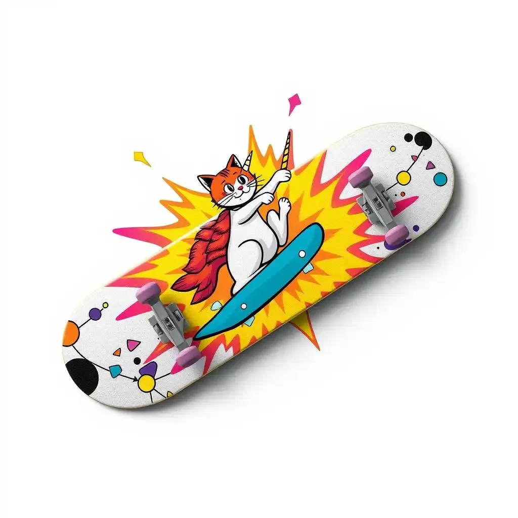 What Is A Cartoon Skateboard