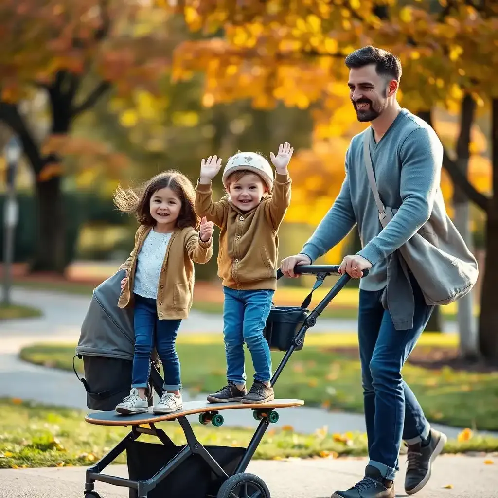 What Is A Skateboard Attachment For Your Stroller