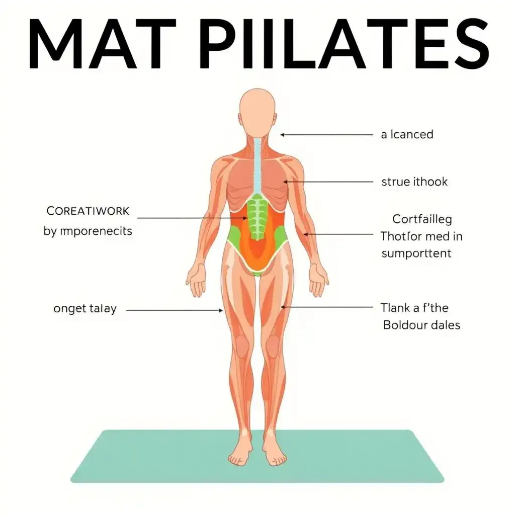 What is Mat Pilates and its Core Principles?