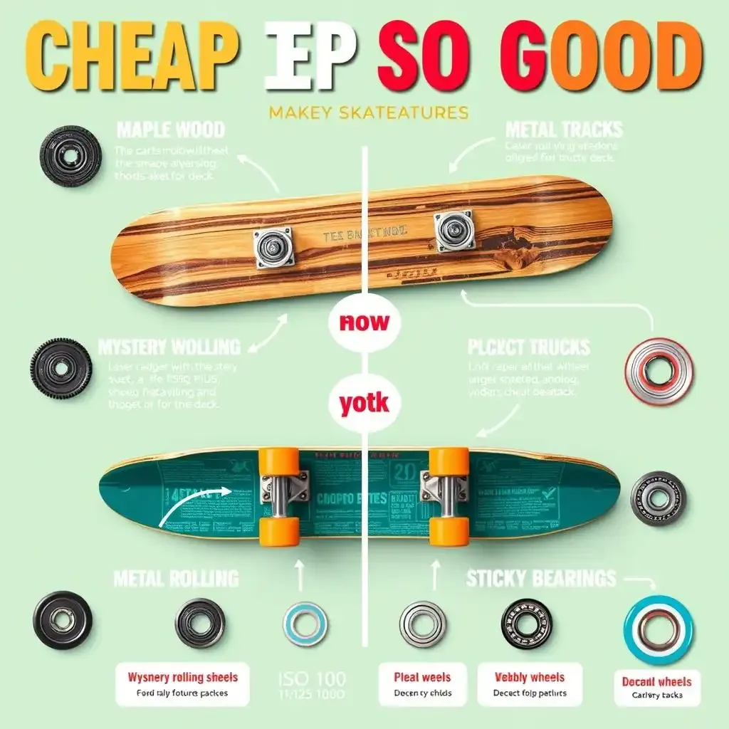 What Makes A Cheap Skateboard Good Or Notsogood
