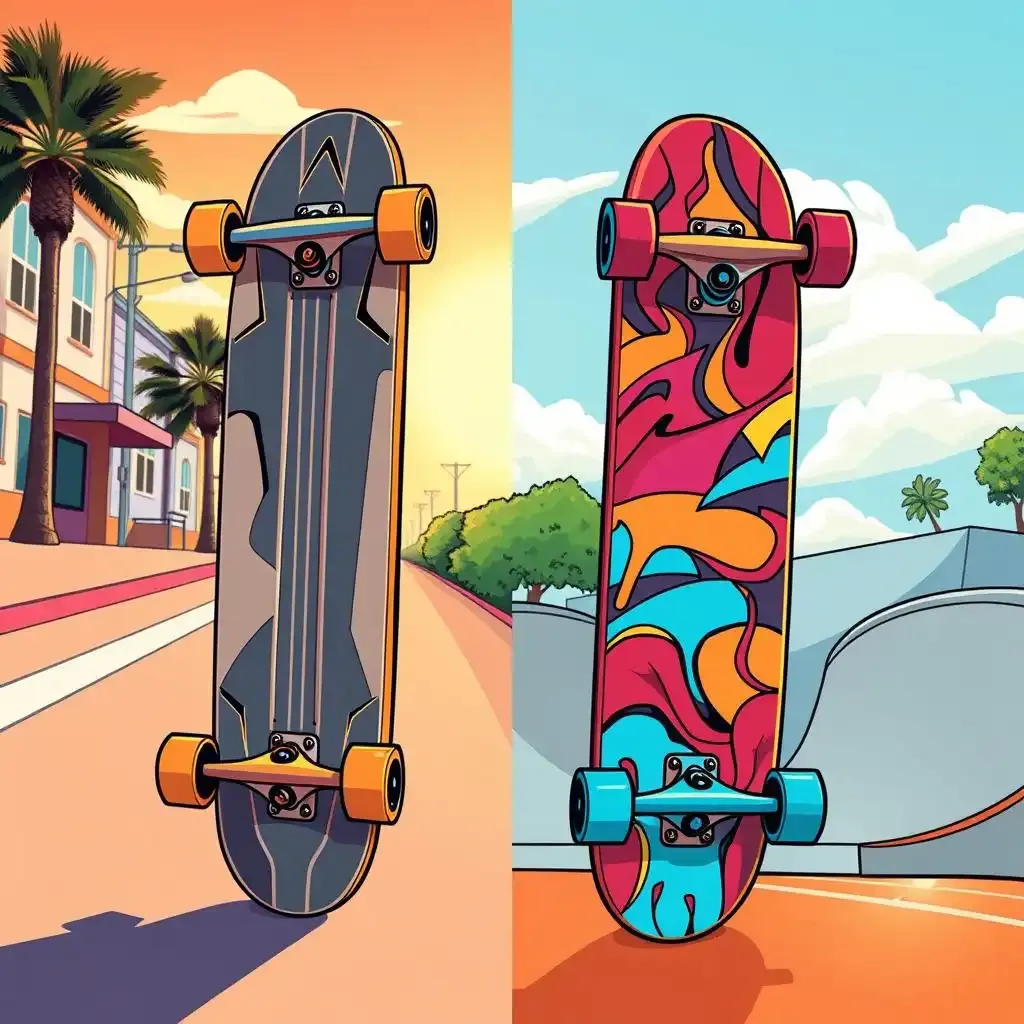 What Makes A Cruiser Skateboard Different