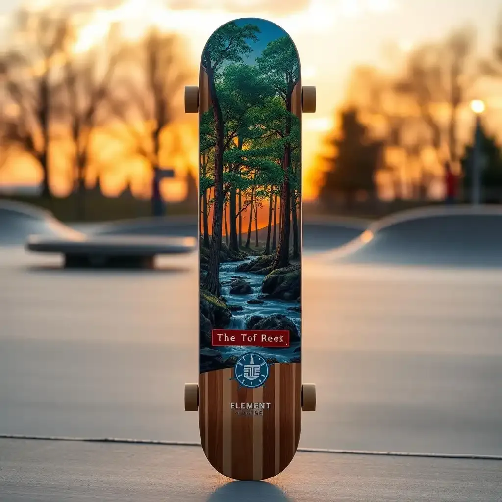 What Makes An Element Skateboard Stand Out Exploring Decks Design And Quality