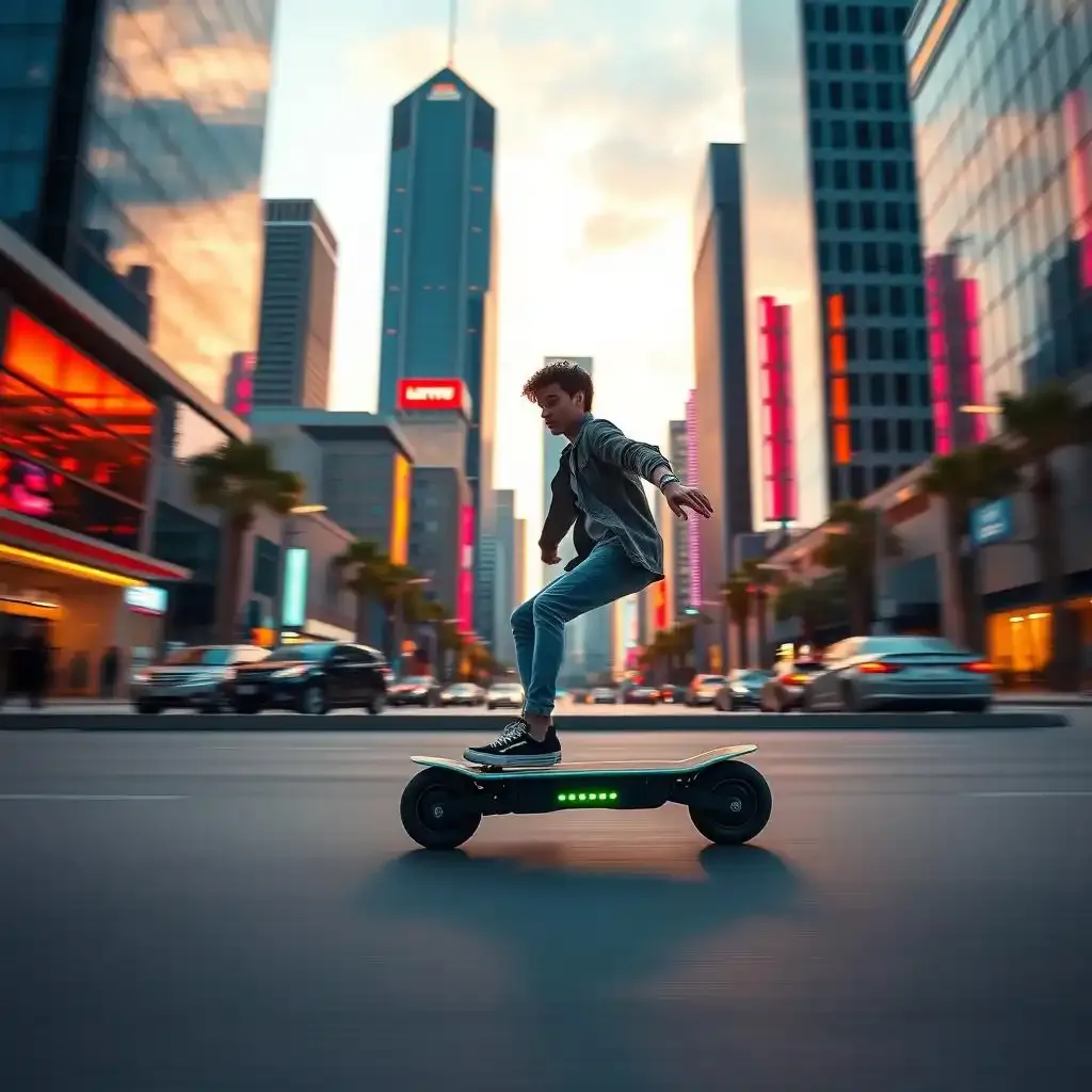 Whats The Big Deal With Electric Skateboards