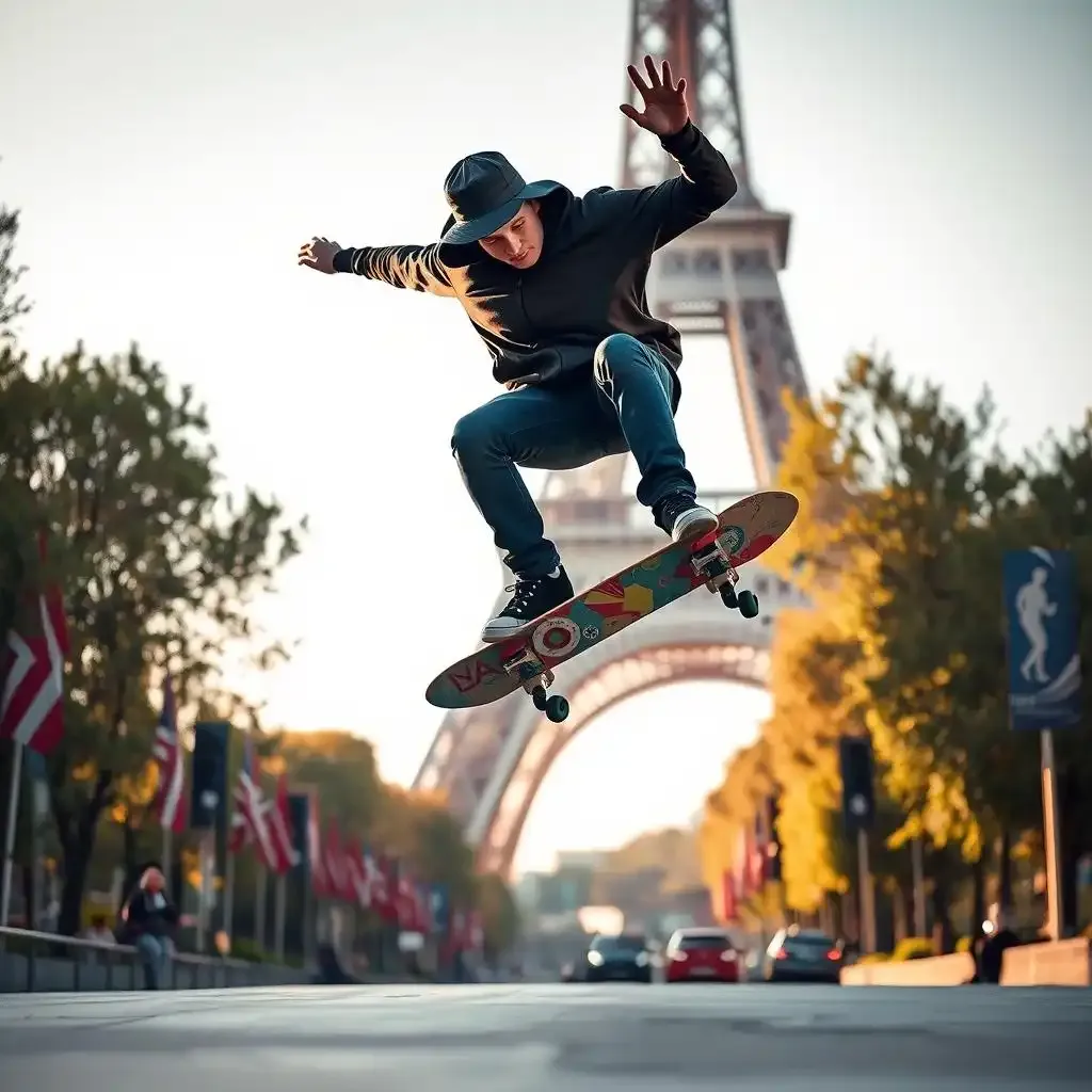 When Skateboarding Olympics 2024 A Thrill Ride In Paris