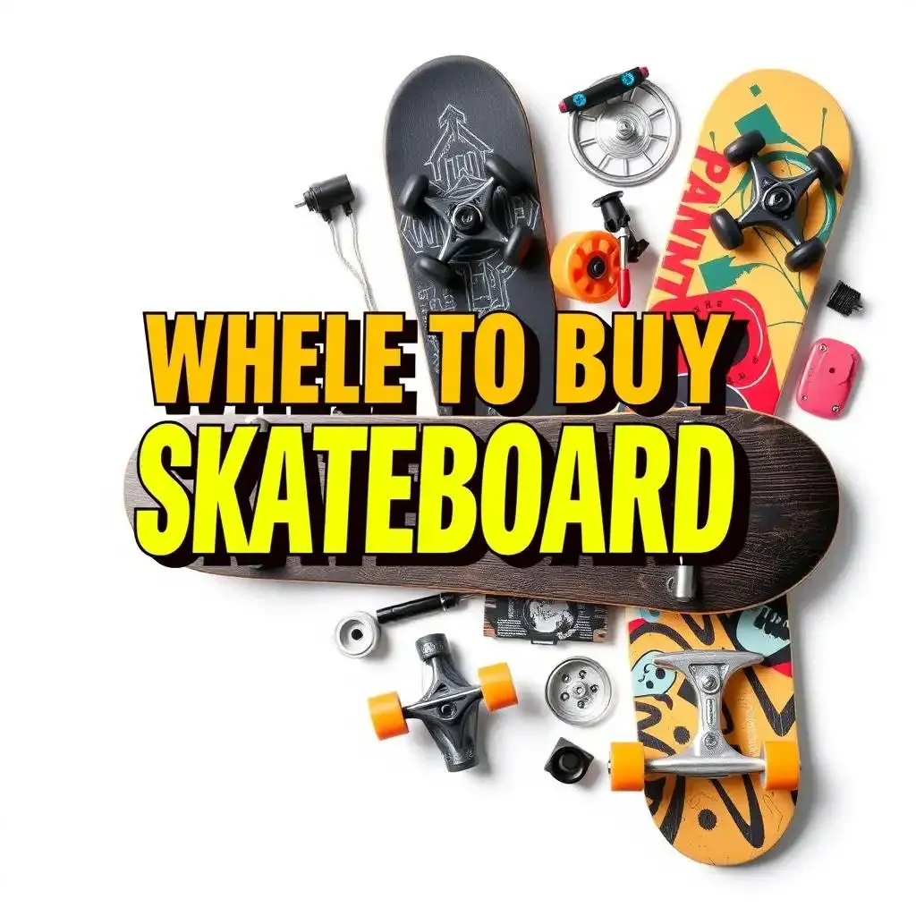 Where To Buy Skateboard Gifts And What To Look For