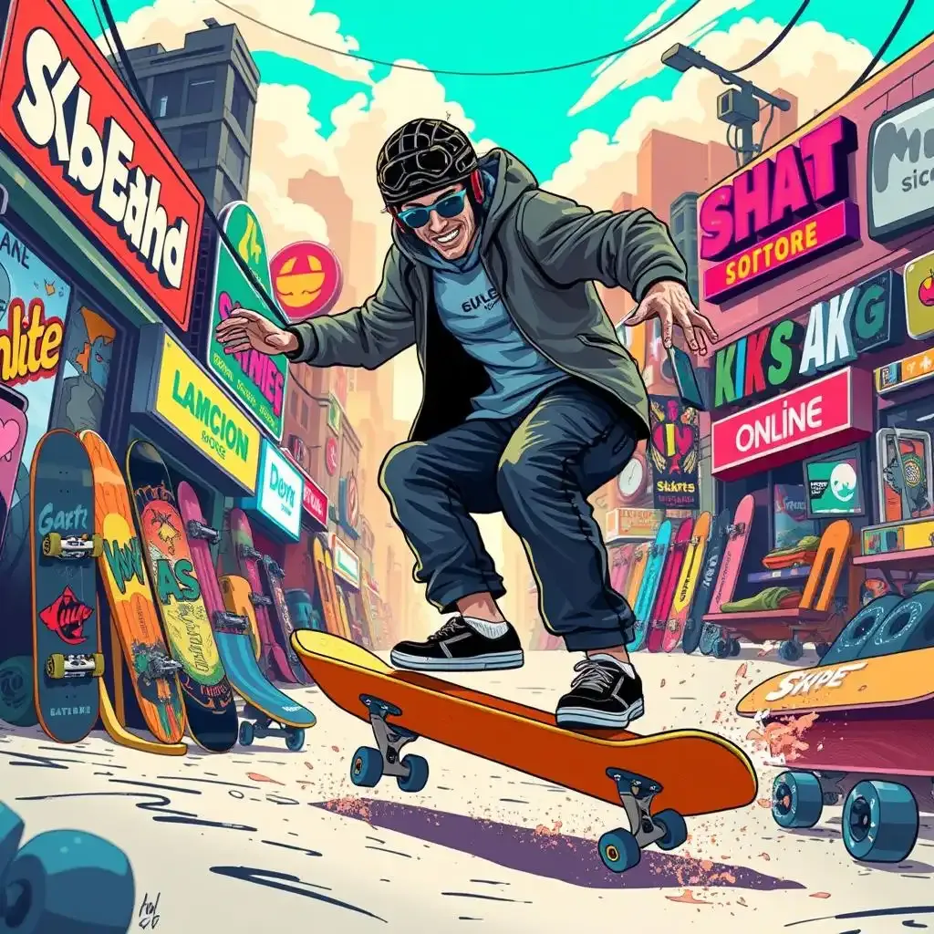 Where To Snag Your Skateboard And Gear Online And Local Shops