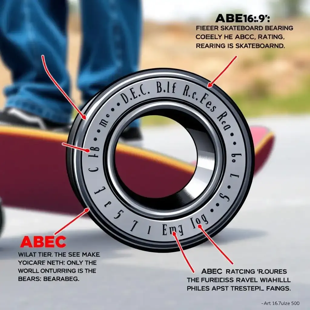Why Abec Ratings Dont Matter For Skateboard Bearing Size