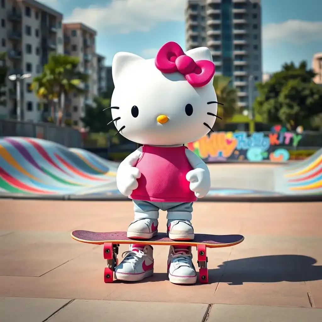 Why Everyone Loves Hello Kitty Skateboards