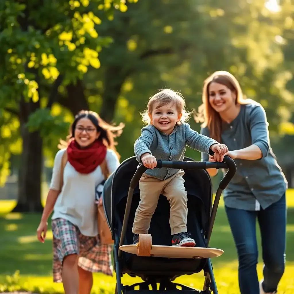 Why Get A Stroller Skateboard Attachment