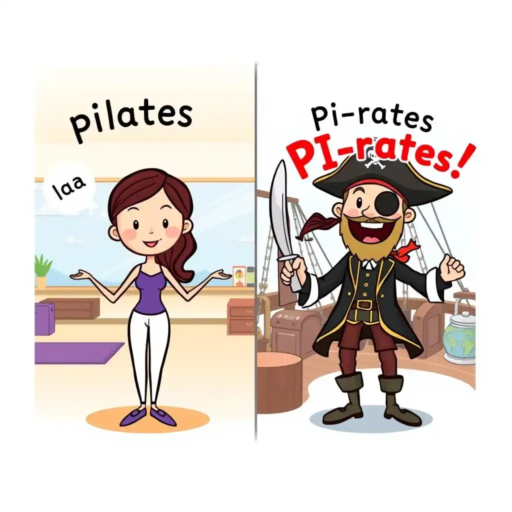 Why Pilates Isnt Pirates Common Mispronunciations