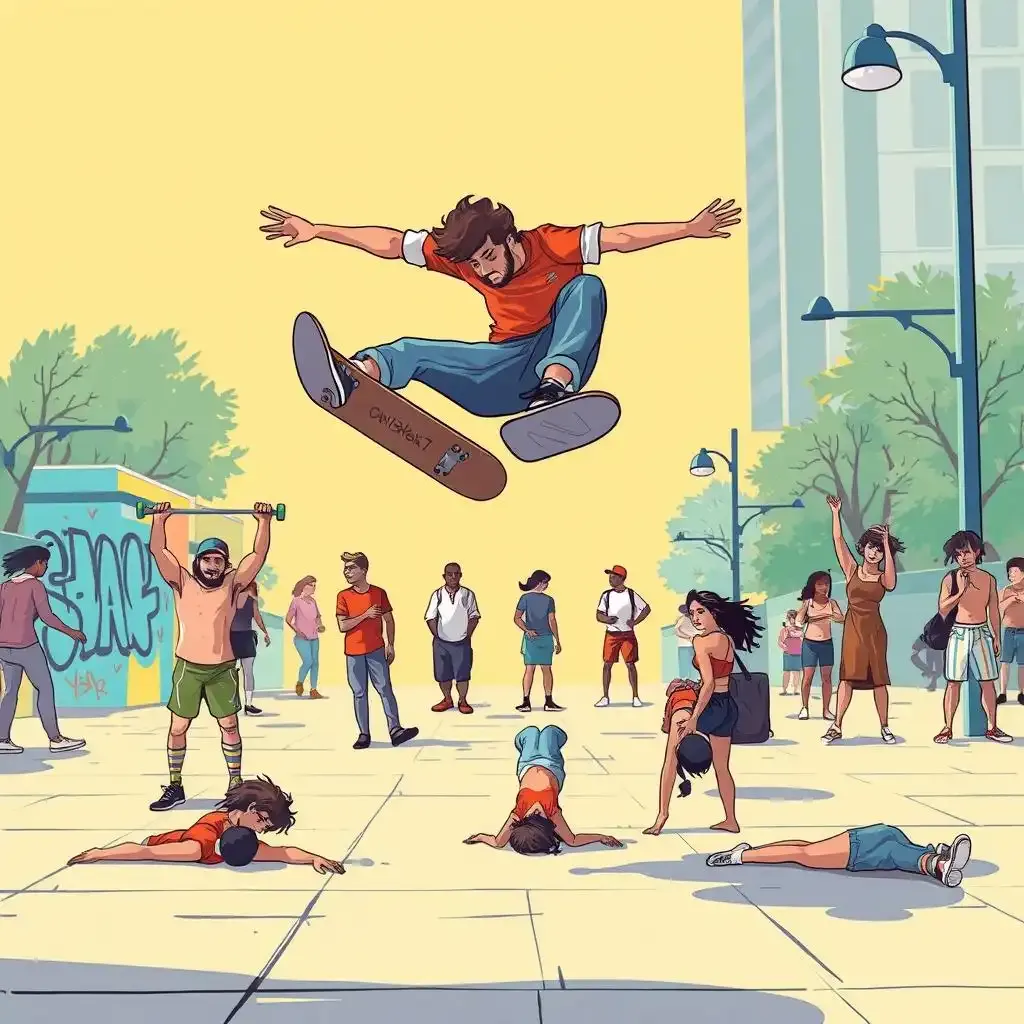 Why Shouldnt Skateboarding Be Banned In Public Areas The Case For Shared Spaces