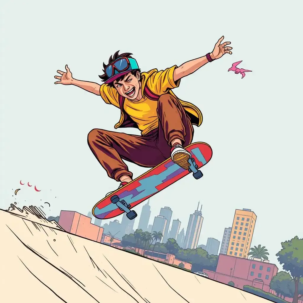 Why Skateboard Cartoons Still Grind The Timeless Appeal