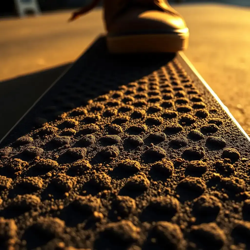 Why Skateboard Grip Tape Is Like Magic For Your Feet