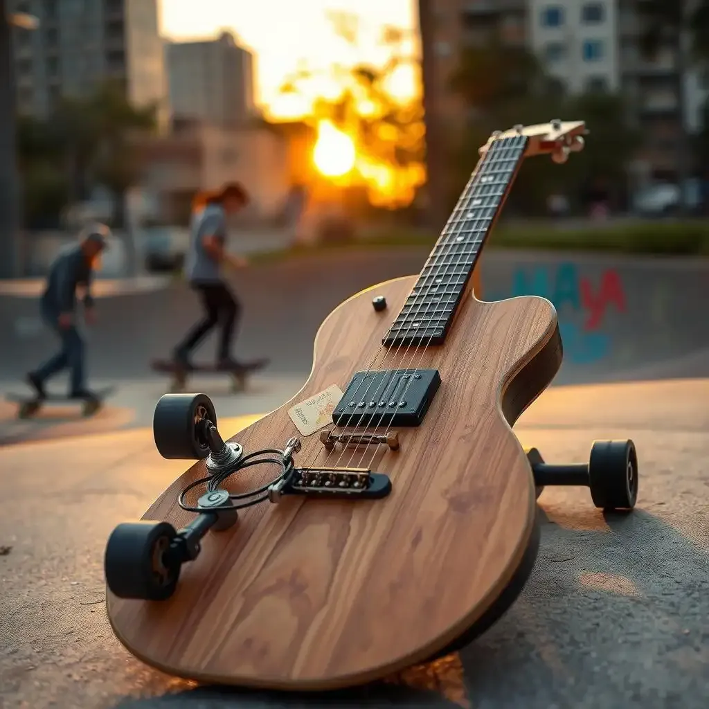 Why Skateboard Guitars Are More Than Just A Trend