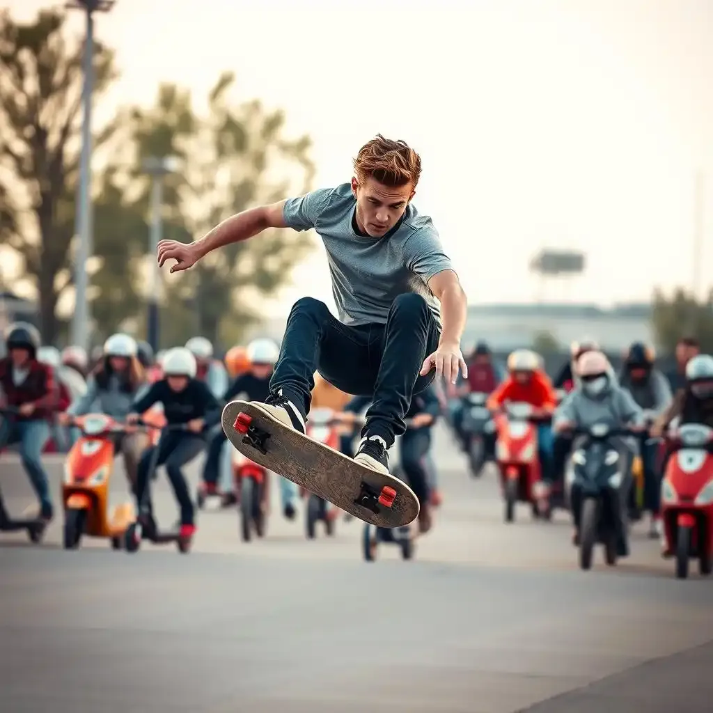 Why Skateboarders Hate Scooters The Turf War