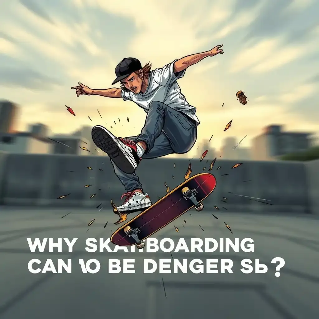 Why Skateboarding Can Be Dangerous Understanding The Risks