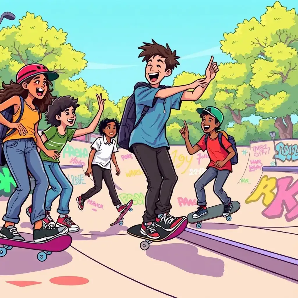 Why Skateboarding Is Fun Making Friends And Finding Your Crew