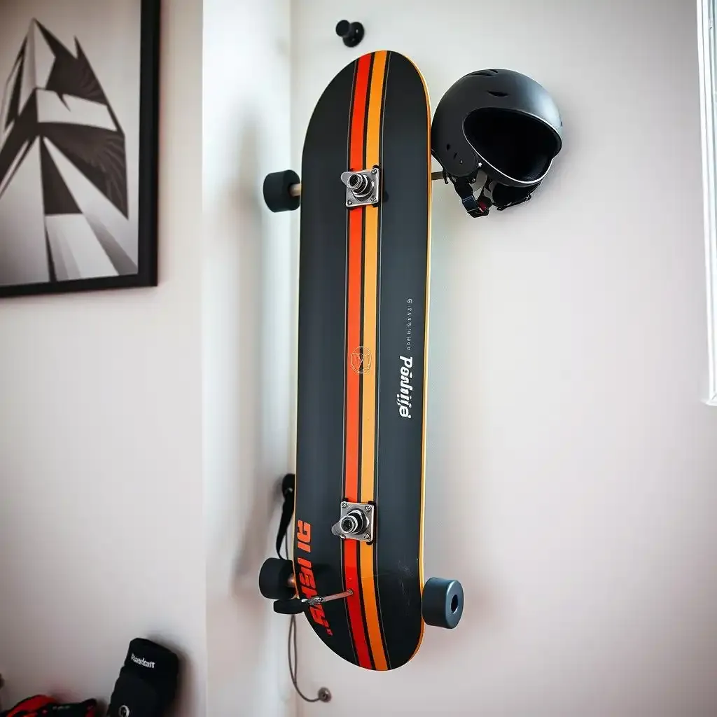 Why You Need A Skateboard Hanger More Than Just Storage