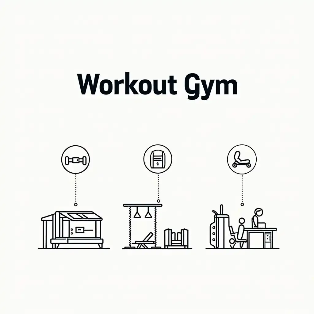 Workout Gyms: Different Types and Styles