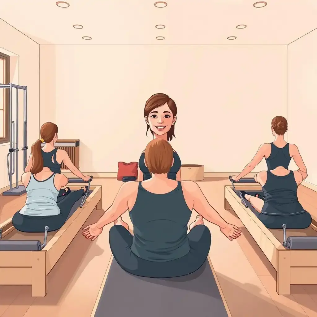 Your Progression To Becoming A Certified Pilates Instructor Near Me